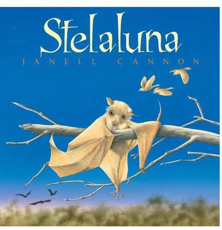 Stelaluna - Hardcover - Janell Cannon - Vlad și Cartea cu Genius