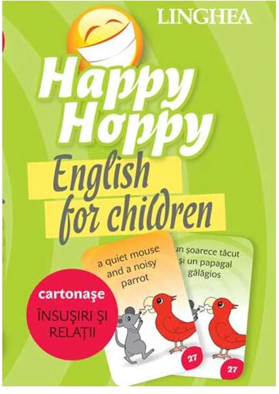 Happy Hoppy. Însușiri și relații - Hardcover - *** - Linghea