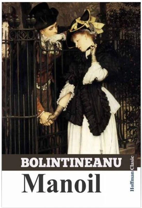 Manoil - Paperback brosat - Dimitrie Bolintineanu - Hoffman