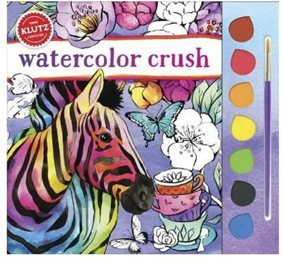Watercolor Crush - Paperback brosat - *** - Scholastic
