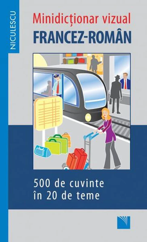 Minidicţionar vizual francez-român - Paperback - *** - Niculescu