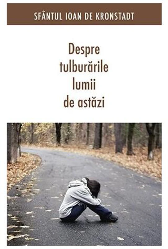 Despre tulburările lumii de astăzi - Paperback brosat - sf. Ioan de Kronstadt - Sophia