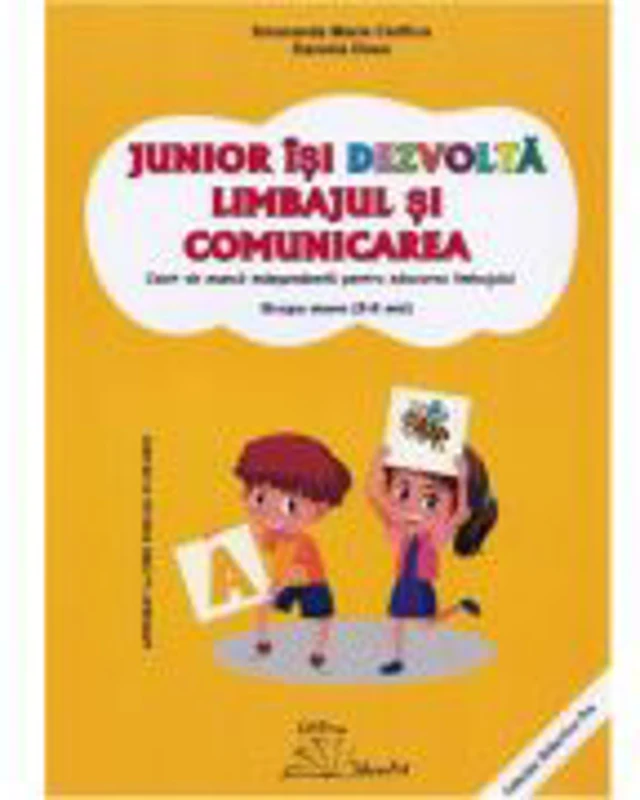Junior isi dezvolta limbajul si comunicarea - Daniela Dosa
