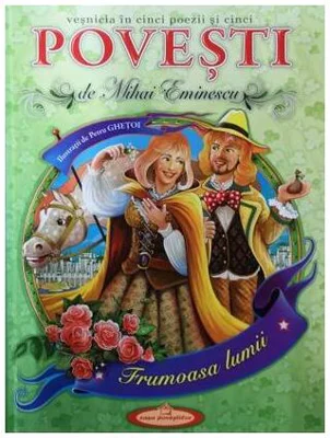 Povești. Frumoasa lunii - Hardcover - Mihai Eminescu - Casa Poveștilor