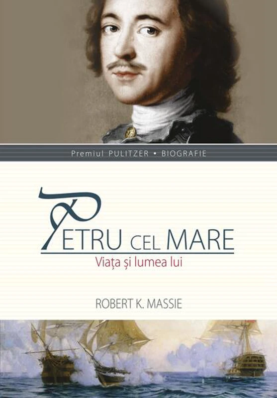 Petru cel mare - Hardcover - Robert K. Massie - All