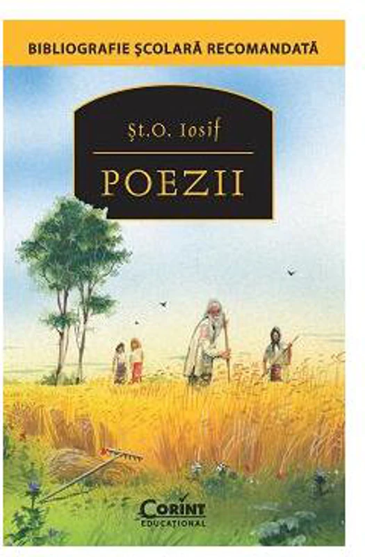 Poezii. Ștefan Octavian Iosif - Paperback brosat - Ştefan Octavian Iosif - Corint