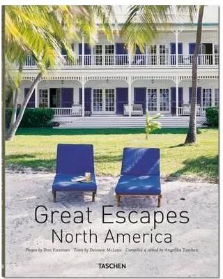 Great Escapes North America - Hardcover - Diasann McLane - Taschen