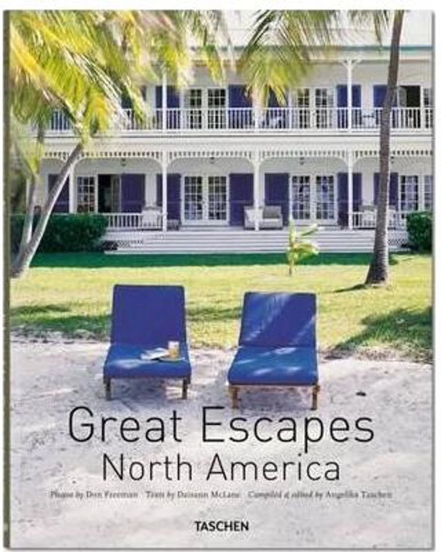 Great Escapes North America - Hardcover - Diasann McLane - Taschen