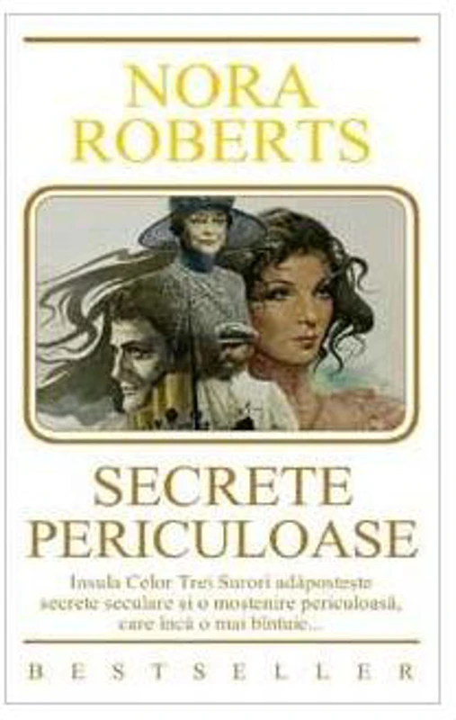 Secrete periculoase - Paperback brosat - Nora Roberts - Miron
