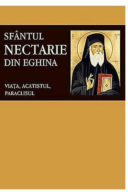 Sfântul Nectarie din Eghina - Paperback brosat - Pr. Dr. Gabriel Mândrilă - Sophia
