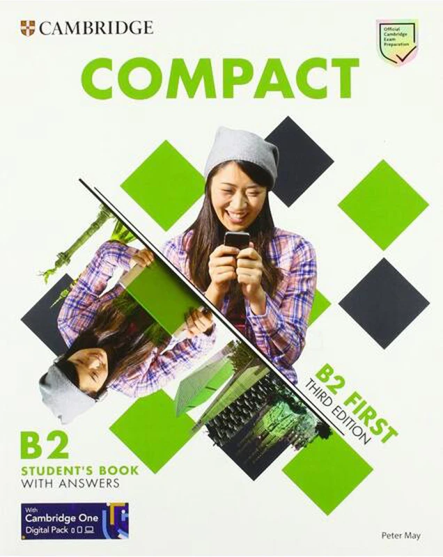 Compact First Student's Book with Answers 3rd Edition - Paperback brosat - Cambridge