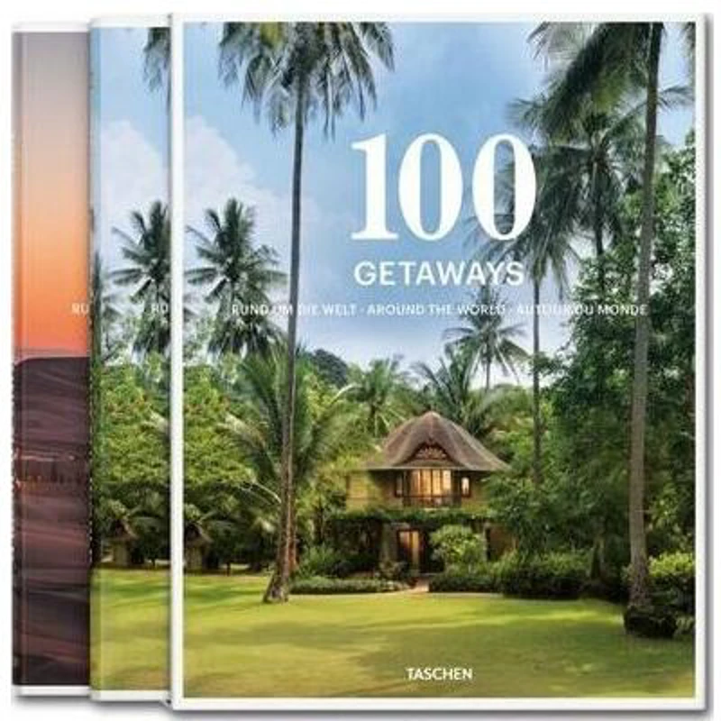 100 Getaways around the World - Hardcover - Max Scharnigg - Taschen