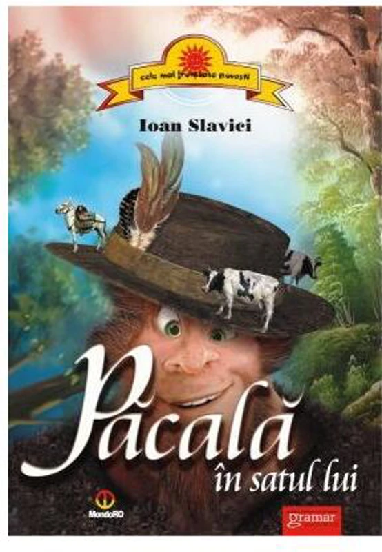 Pacală în satul lui - Paperback brosat - Ioan Slavici - Gramar
