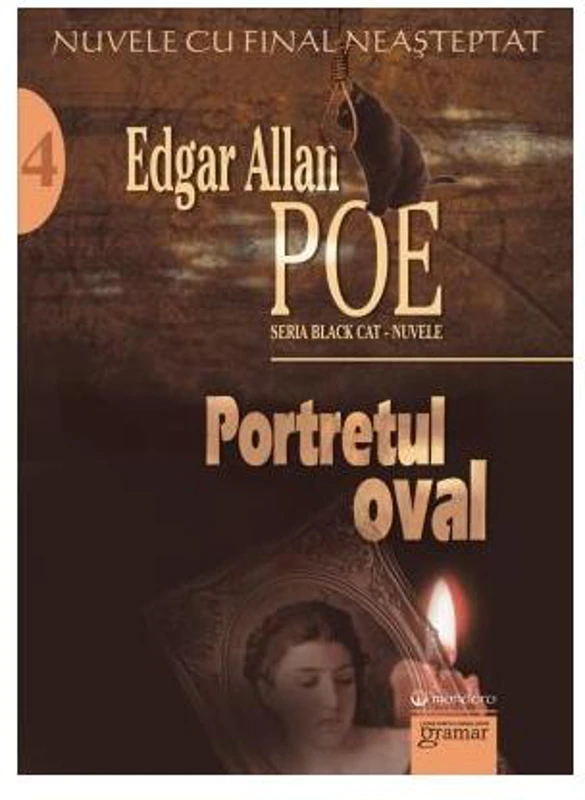 Portretul oval - Paperback brosat - Edgar Allan Poe - Gramar