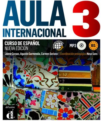Aula internacional 3 Nueva edición + CD (B1) - Paperback brosat - Agustín Garmendia, Carmen Soriano, Jaime Corpas - Difusión