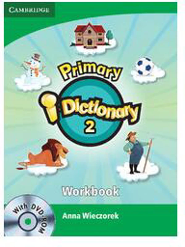 Primary i-Dictionary Level 2 Movers Workbook and DVD-ROM Pack - Paperback brosat - Miles Craven - Cambridge