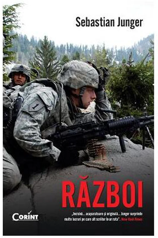 Război - Paperback brosat - Sebastian Junger - Corint