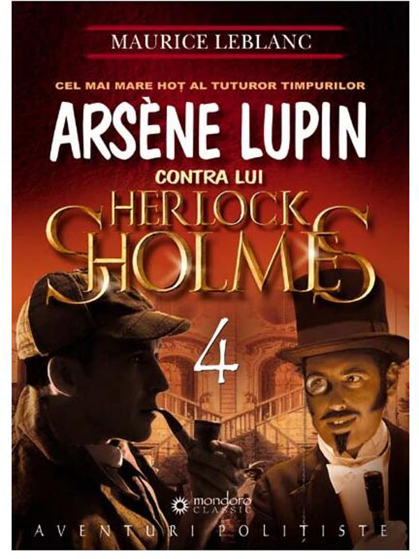 Arsène Lupin contra lui Herlock Sholmes (Vol. V) - Paperback - Maurice Leblanc - Gramar