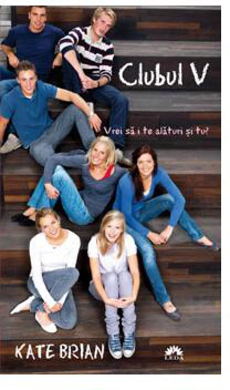 Clubul V - Paperback - Kate Brian - Leda