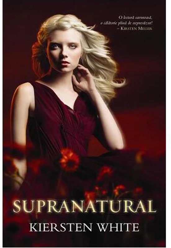 Supranatural (Vol. 2) - Hardcover - Kiersten White - CORINTeens