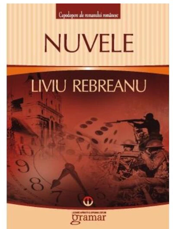 Nuvele - Paperback brosat - Liviu Rebreanu - Mondoro