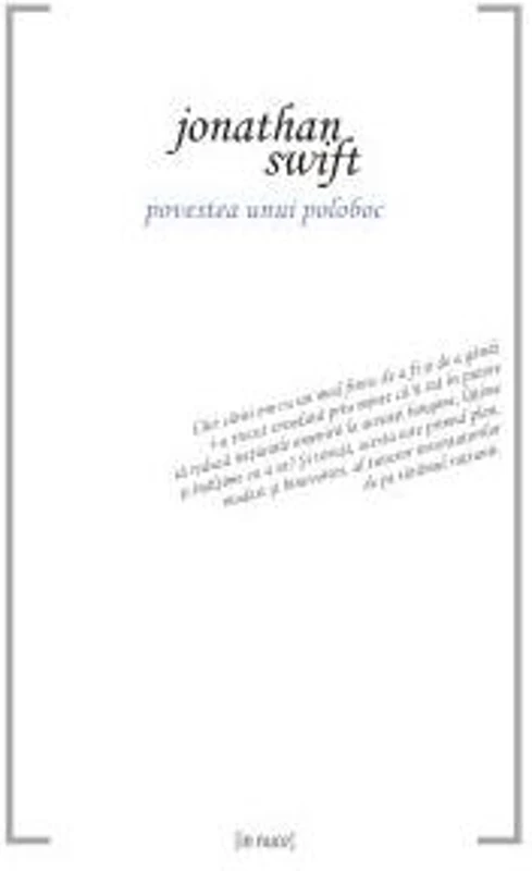 Povestea unui poloboc - Paperback - Jonathan Swift - All
