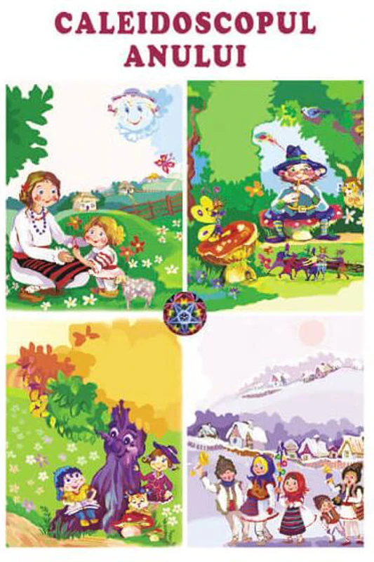 Caleidoscopul anului - Hardcover - Ala Bujor - Epigraf