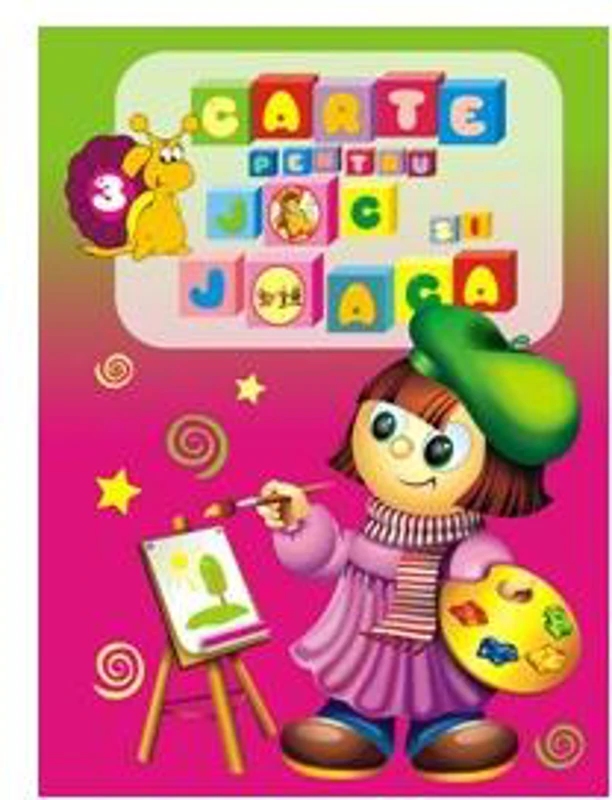 Carte pentru joc şi joacă (Vol. 3) - Paperback brosat - Alexandrina Dumitru - All