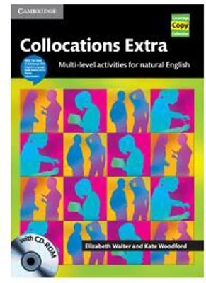 Collocations Extra Book with CD-ROM - Paperback brosat - Elizabeth Walter, Kate Woodford - Cambridge