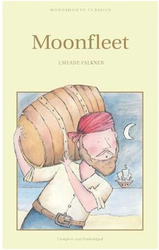 Moonfleet (Children's Classics) - Paperback brosat - John Meade Falkner - Wordsworth Editions Ltd