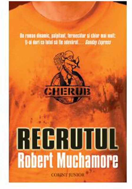 Recrutul (Vol. 1) - Paperback brosat - Robert Muchamore - Corint Junior
