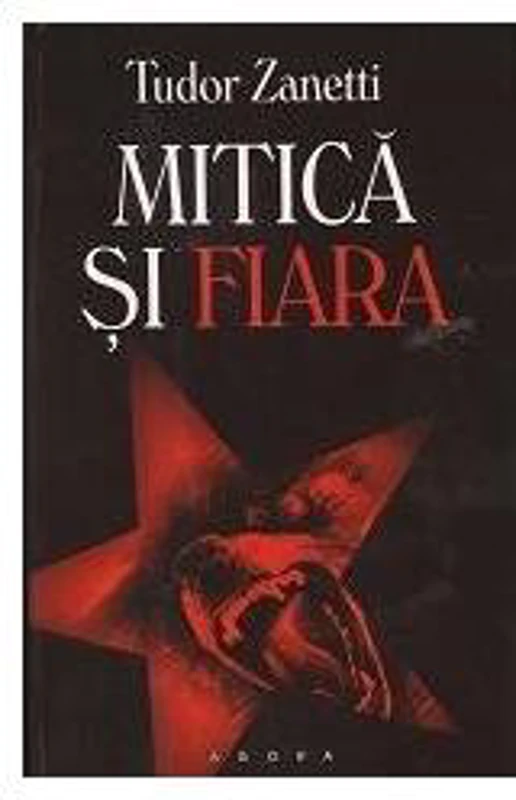 Mitică şi fiara - Paperback brosat - Tudor Zanetti - Agora
