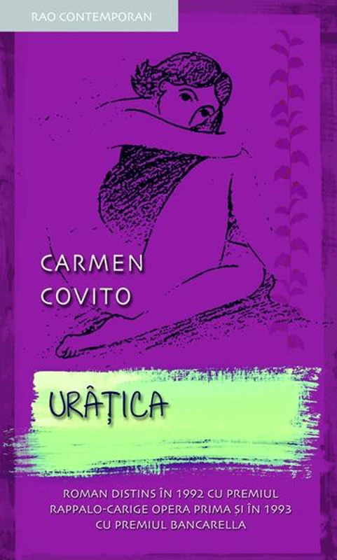 Urâțica - Paperback brosat - Carmen Covito - RAO