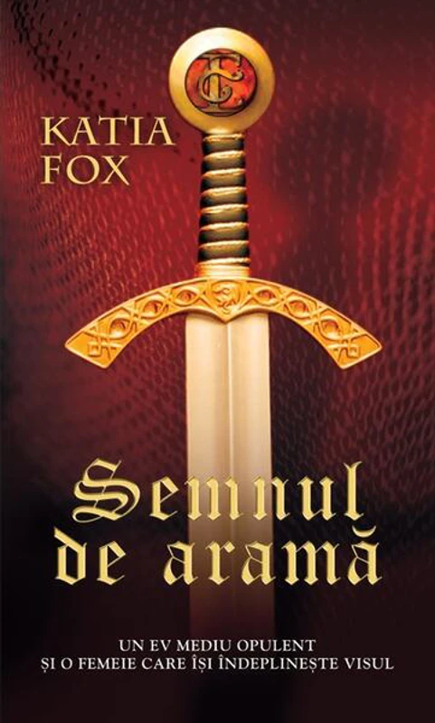 Semnul de aramă - Paperback brosat - Katia Fox - RAO