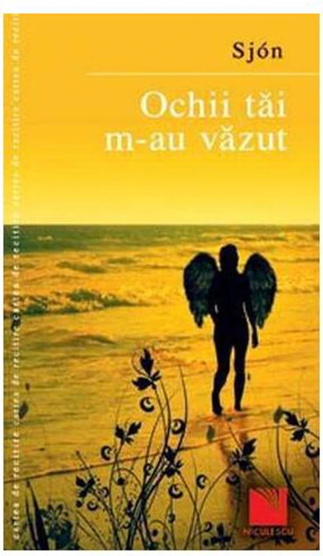 Ochii tăi m-au văzut - Paperback brosat - Sjón - Niculescu