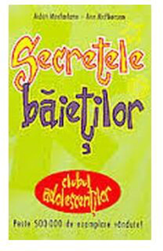 Secretele băieţilor - Paperback - Aidan Macfarlane, Ann McPherson - All