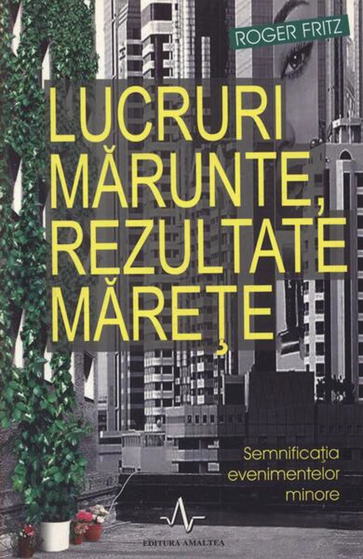 Lucruri mărunte, rezultate mărețe - Paperback - Roger Fritz - Amaltea