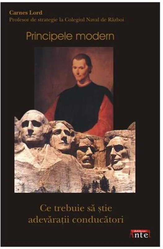 Principele modern - Paperback brosat - Carnes Lord - Antet Revolution