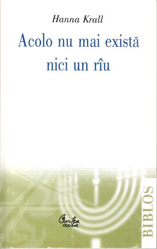 Acolo nu mai există nici un rîu - Paperback brosat - Hanna Krall - Curtea Veche