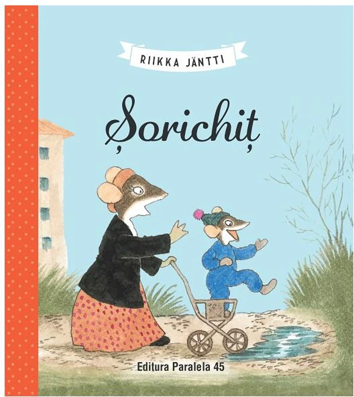 Șorichiț - Paperback - Riikka Jäntti - Paralela 45