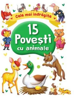 15 povești cu animale - Hardcover - *** - Flamingo