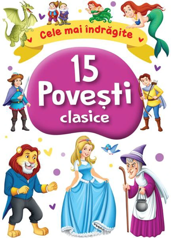 15 povești clasice - Hardcover - *** - Flamingo
