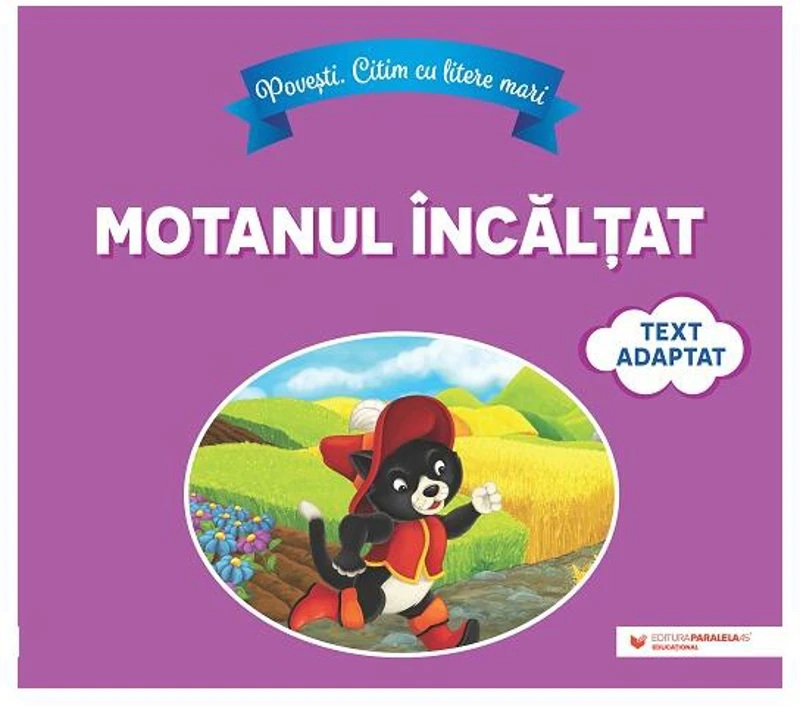 Motanul încălțat - Paperback - Paralela 45 educațional