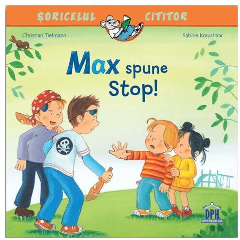 Max spune stop! - Paperback brosat - Christian Tielmann - Didactica Publishing House
