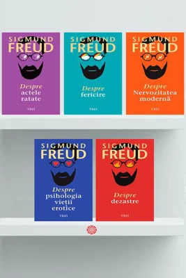 Pachet Seria FREUD despre… - Paperback - Sigmund Freud - Trei