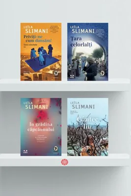 Pachet Autor Leïla Slimani - Paperback brosat - Leïla Slimani - Pandora M
