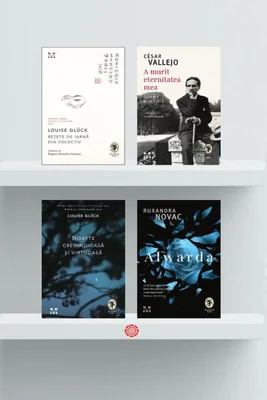 Pachet Colecția Anansi Blues - Paperback brosat - César Vallejo, Louise Glück, Ruxandra Novac - Pandora M