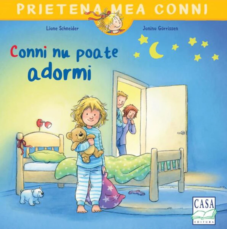 Conni nu poate adormi - Paperback - Liane Schneider - Casa