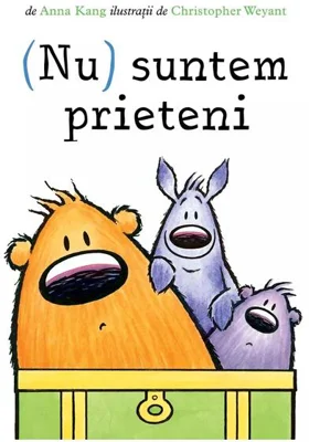 (Nu) suntem prieteni - Hardcover - Anna Kang - Vlad și Cartea cu Genius