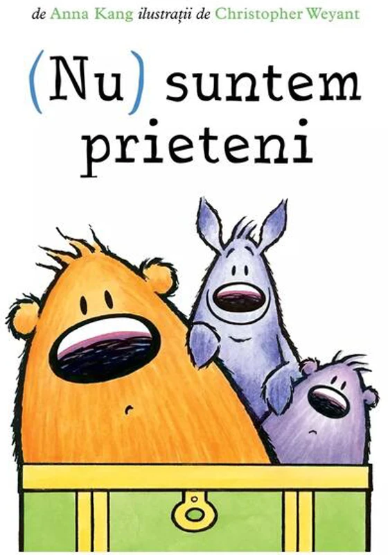 (Nu) suntem prieteni - Hardcover - Anna Kang - Vlad și Cartea cu Genius